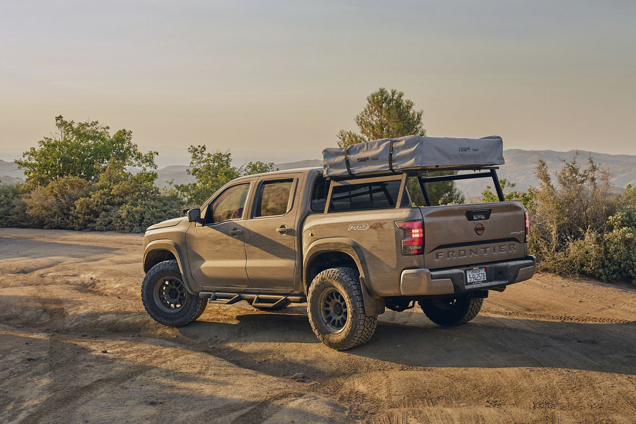 2022 Nissan Frontier - Black Rhino RAPID - Black | Wheel Pros